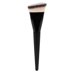 4/$20 New Unbranded Angled Flat Top Foundation Brush Black